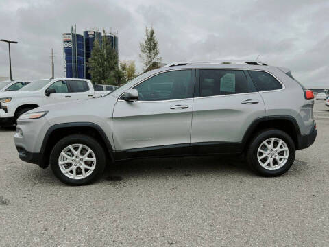2015 Jeep Cherokee Latitude