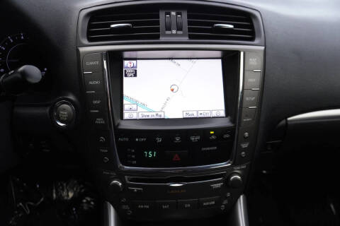 2011 Lexus IS 250C