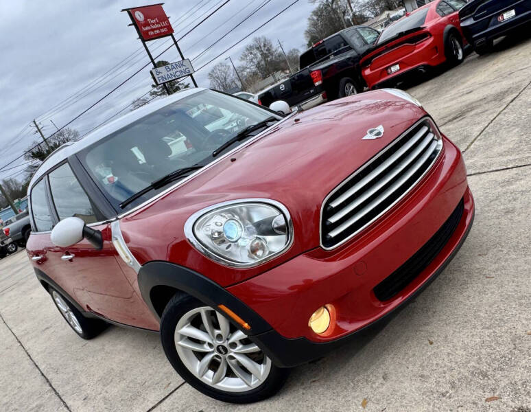 2013 MINI Countryman Cooper