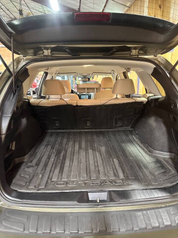 2015 Subaru Outback 2.5i Premium