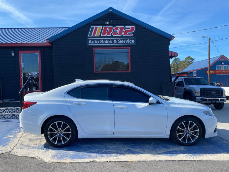 2015 Acura TLX for sale at r32 auto sales in Durham NC