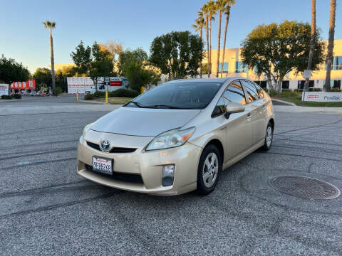 2010 Toyota Prius for sale at Trade In Auto Sales in Van Nuys CA