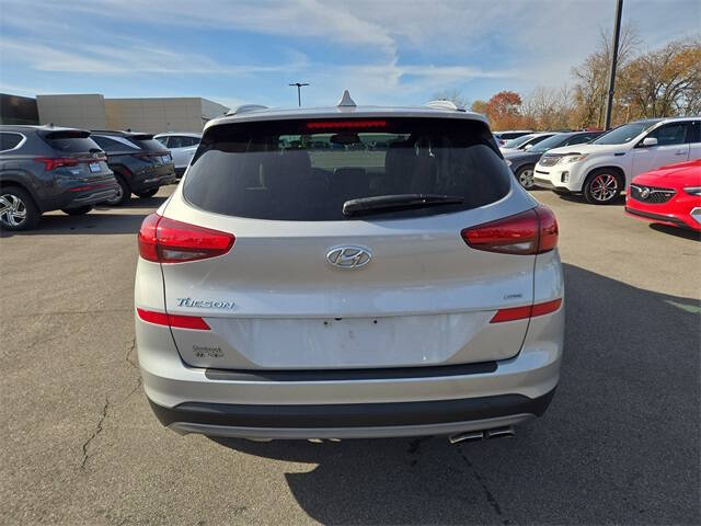 2021 Hyundai Tucson SEL