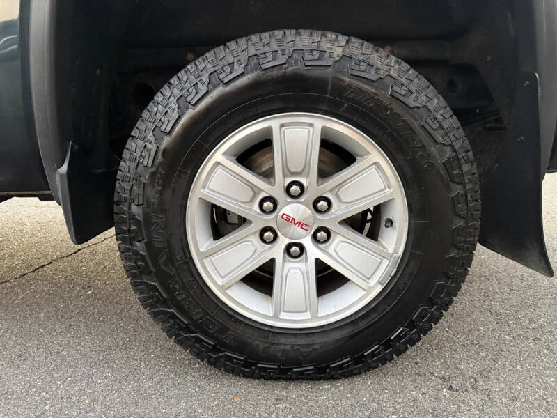 2017 GMC Sierra 1500 SLE