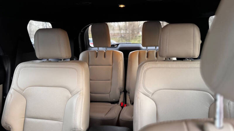 2018 Ford Explorer Limited