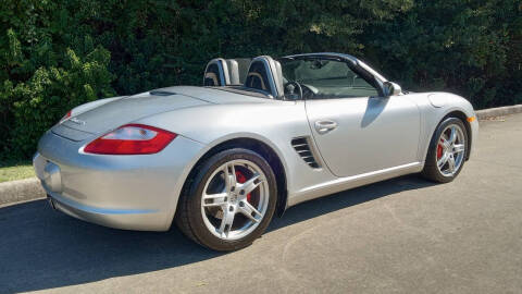 2006 Porsche Boxster S