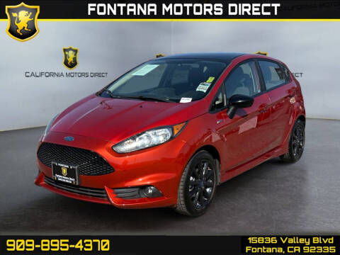 2019 Ford Fiesta ST Line