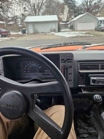 1992 Chevrolet S-10