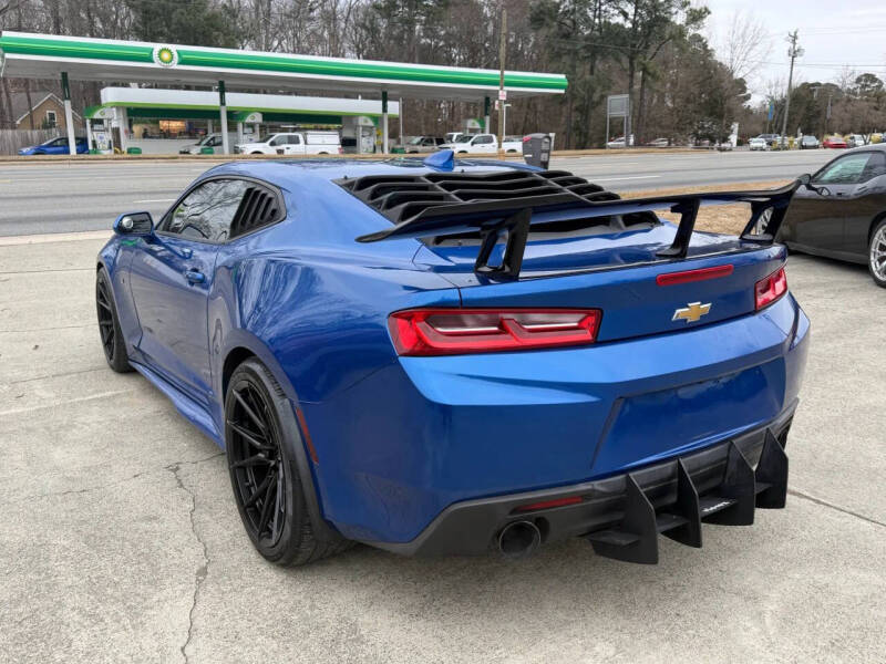 2016 Chevrolet Camaro LT