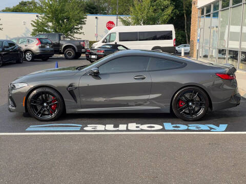 2022 BMW M8 Competition