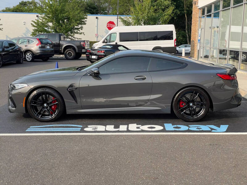 2022 BMW M8 Competition