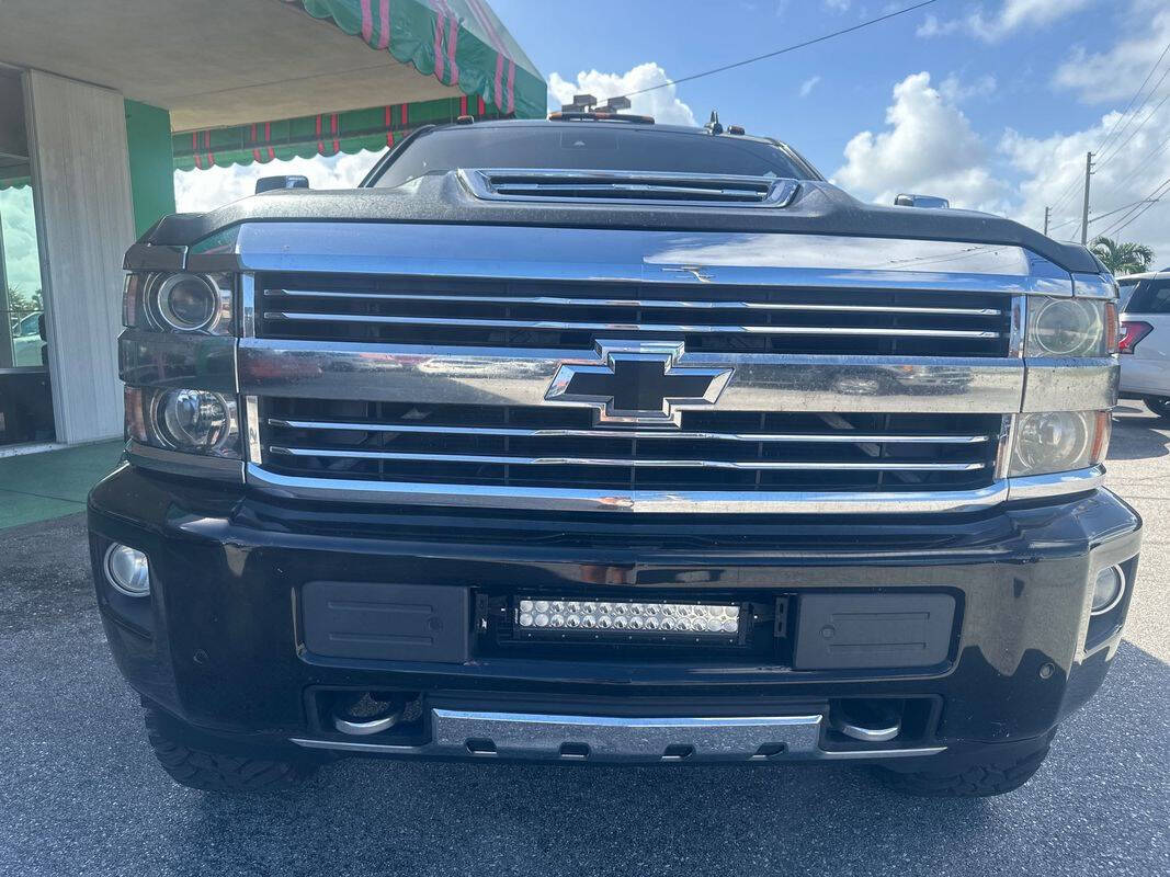 2017 Chevrolet Silverado 3500HD for sale at Tropical Auto Sales in North Palm Beach, FL