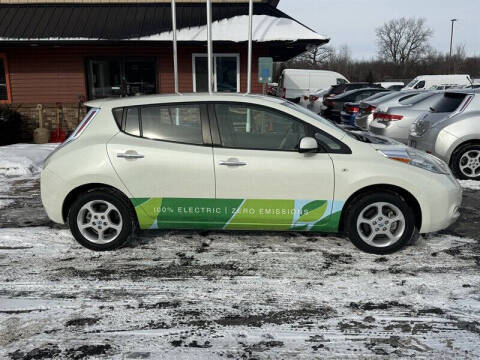 2011 Nissan LEAF SL