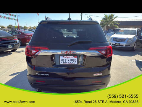 2018 GMC Acadia SLT-1