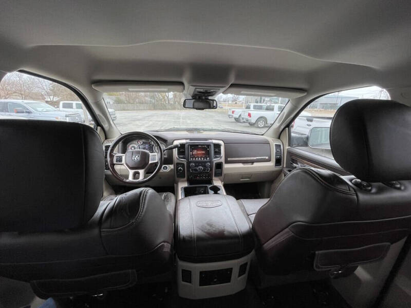 2015 RAM 2500 Laramie Longhorn