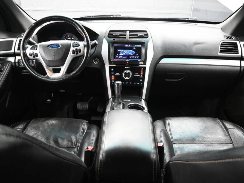 2013 Ford Explorer Sport