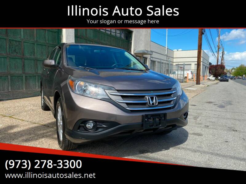 2012 Honda CR-V for sale at Illinois Auto Sales in Paterson NJ