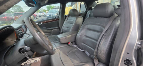 2002 Cadillac DeVille