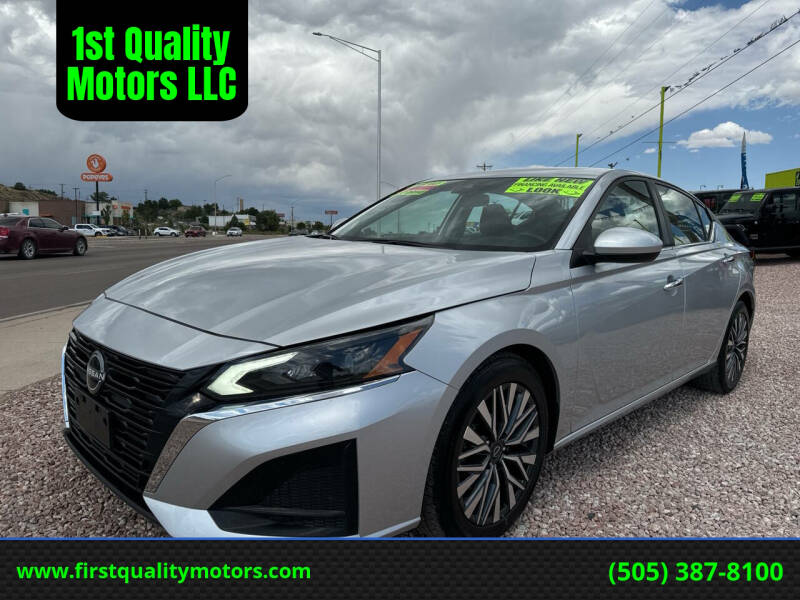 2023 Nissan Altima for sale at 1st Quality Motors LLC in Gallup NM