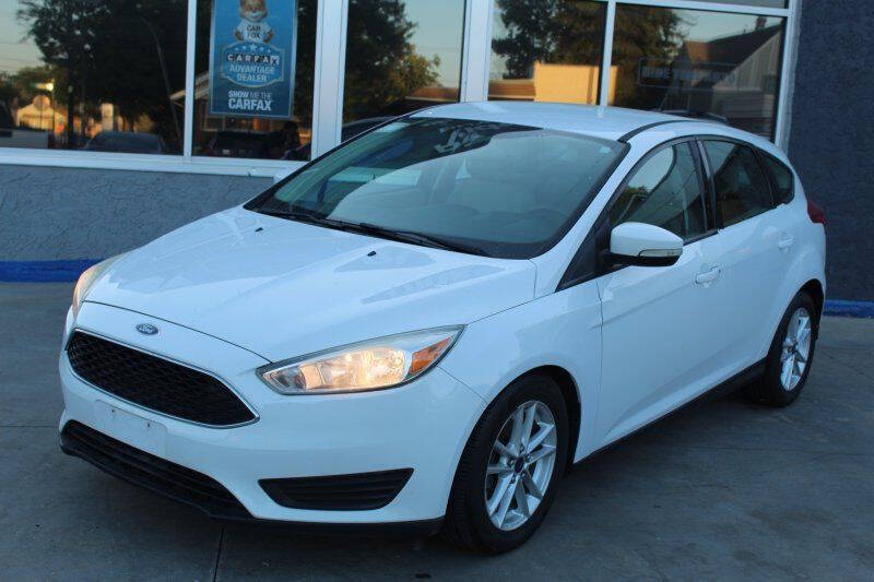 2015 Ford Focus SE
