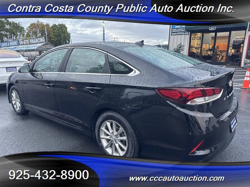 2018 Hyundai Sonata Eco