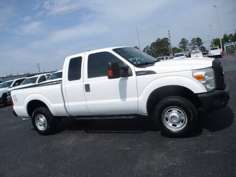 2011 Ford F-250 Super Duty for sale at GOWEN WHOLESALE AUTO in Lawrenceburg TN