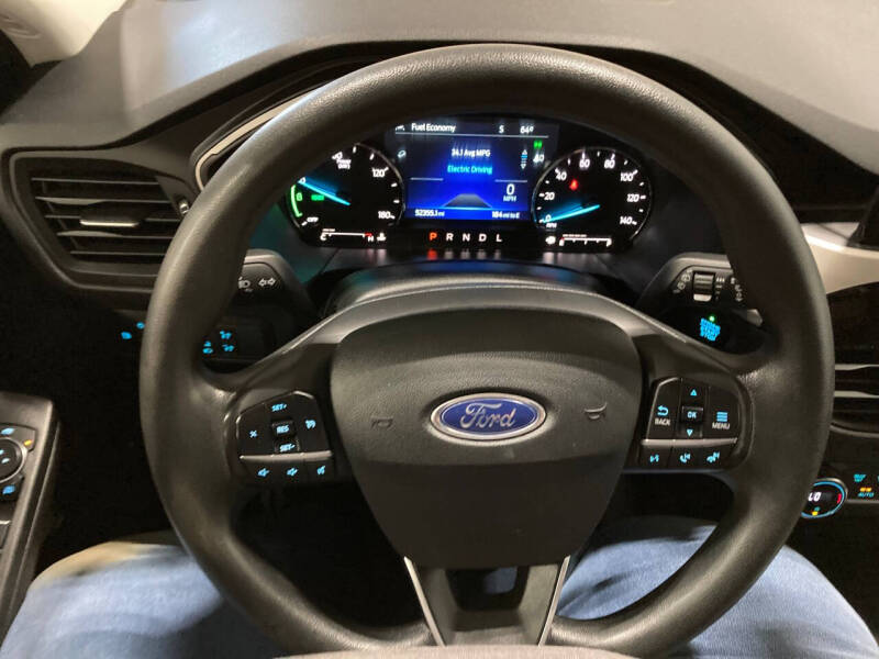 2021 Ford Escape Hybrid SE