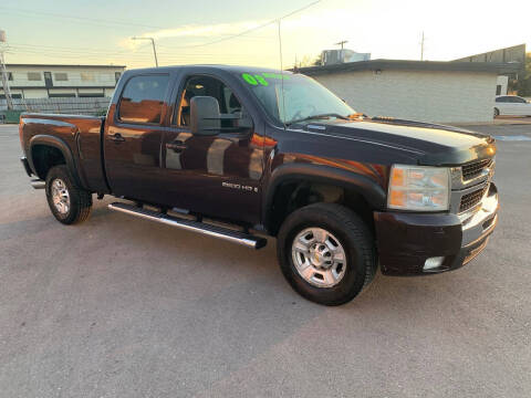 2008 Chevrolet Silverado 2500HD LT2