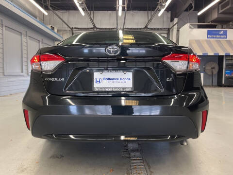 2022 Toyota Corolla LE