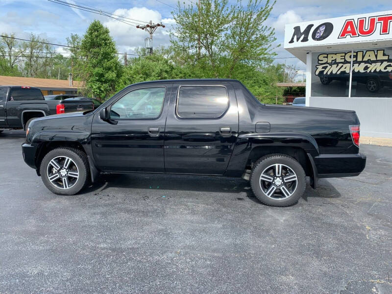2014 Honda Ridgeline Sport