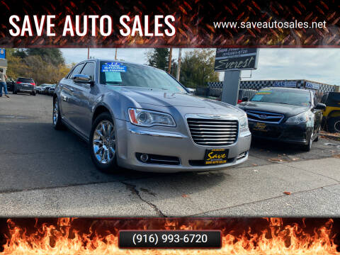 2014 Chrysler 300 for sale at Save Auto Sales in Sacramento CA