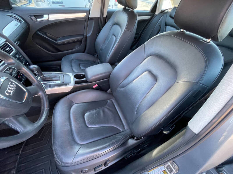 2010 Audi A4 2.0T quattro Premium