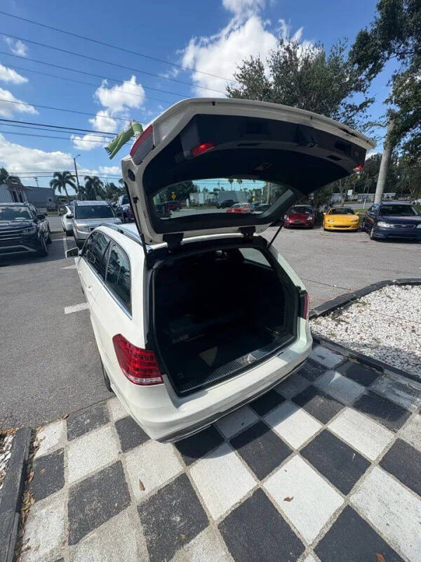 2014 Mercedes-Benz E-Class