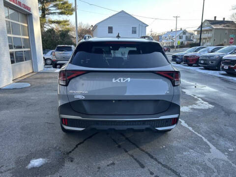 2023 Kia Sportage X-Line