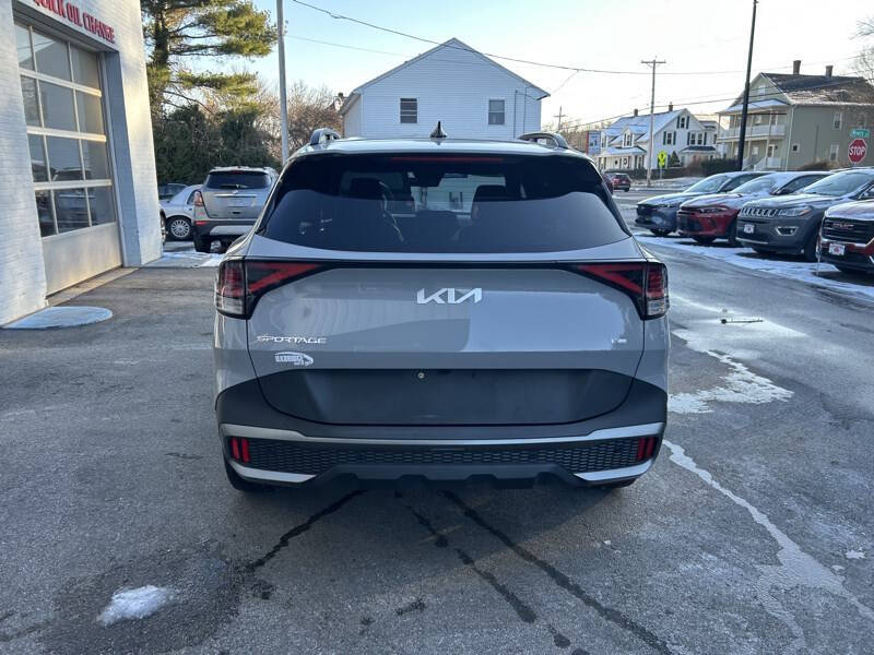 2023 Kia Sportage X-Line