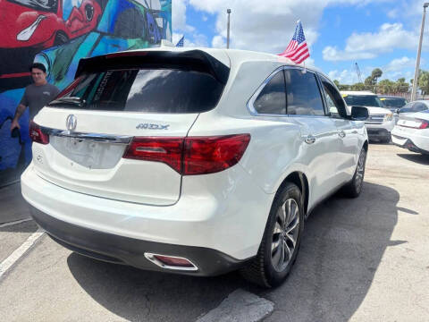 2016 Acura MDX
