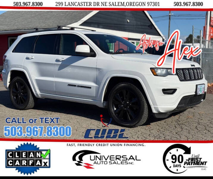 2019 Jeep Grand Cherokee Altitude