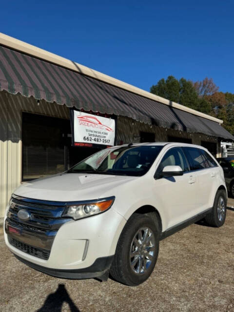 2011 Ford Edge for sale at Sardis Auto LLC in Sardis, MS