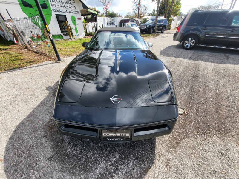 1990 Chevrolet Corvette null photo 2