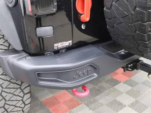 2018 Jeep Wrangler JK Unlimited Rubicon