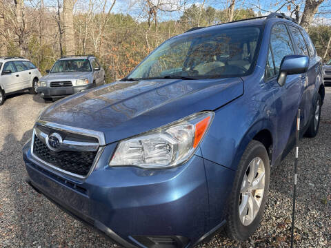 2015 Subaru Forester for sale at R C MOTORS in Vilas NC