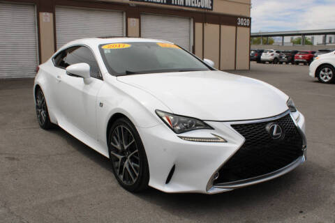 2017 Lexus RC 200t