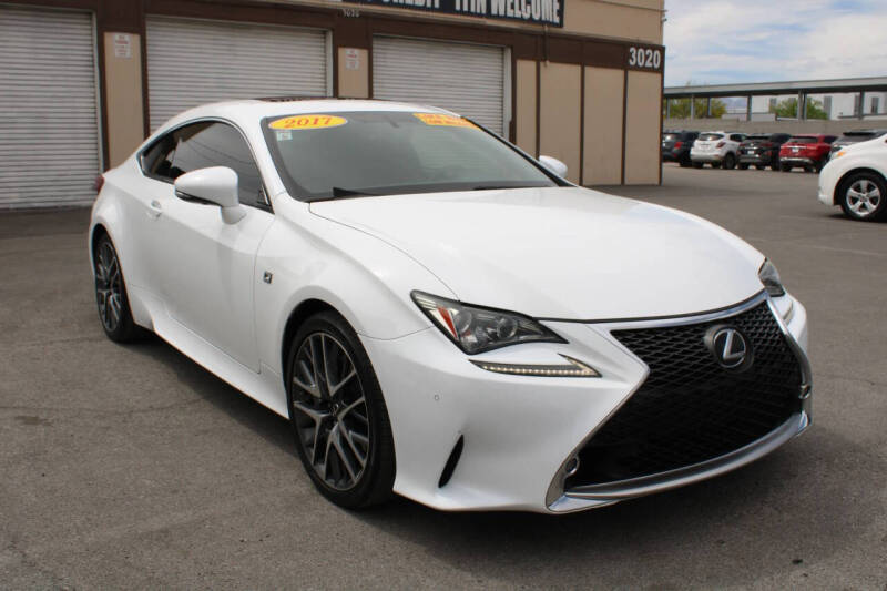 2017 Lexus RC 200t