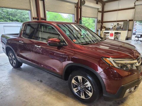 2018 Honda Ridgeline for sale at Texas Auto Sales in San Antonio TX