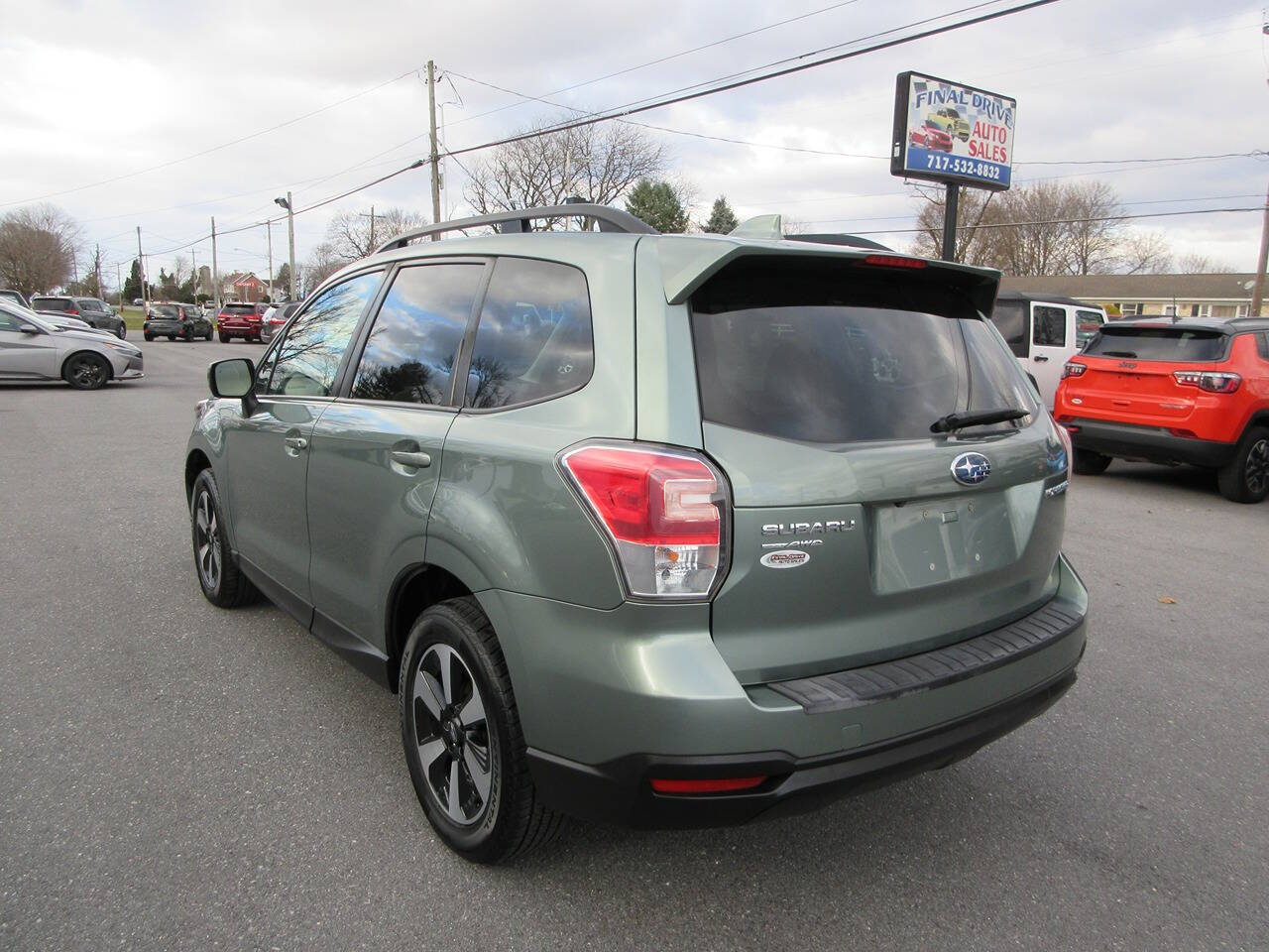 2018 Subaru Forester for sale at FINAL DRIVE AUTO SALES INC in Shippensburg, PA