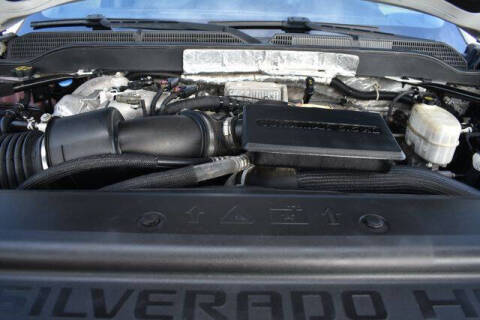 2019 Chevrolet Silverado 2500HD