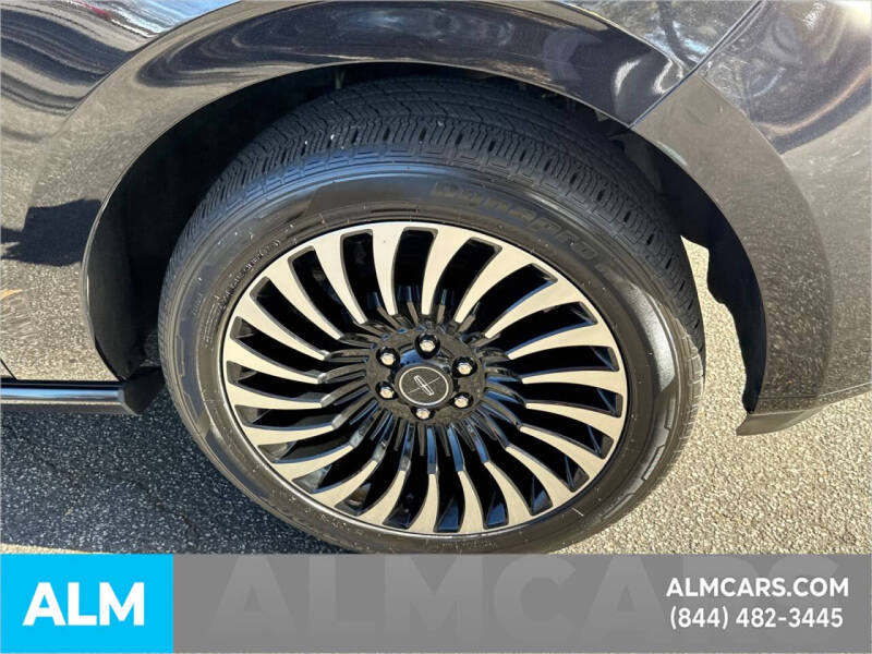 2021 Lincoln Navigator Black Label