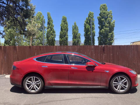 2014 Tesla Model S for sale at Flagstaff Auto Outlet in Flagstaff AZ