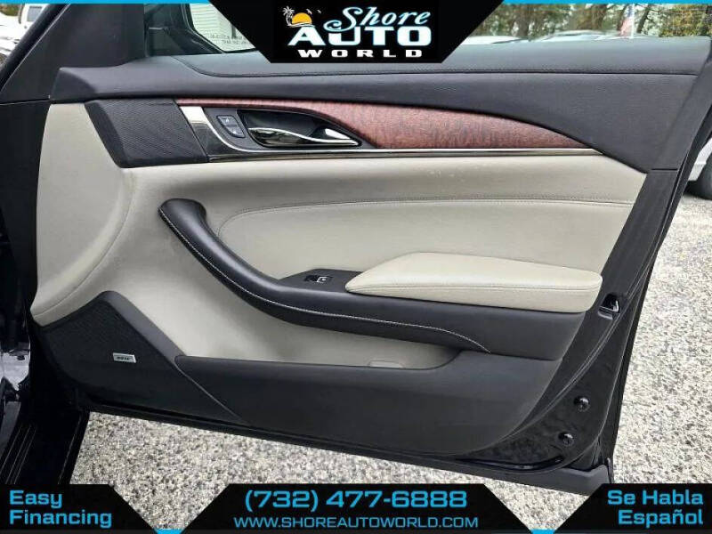 2016 Cadillac CTS 3.6L Performance Collection