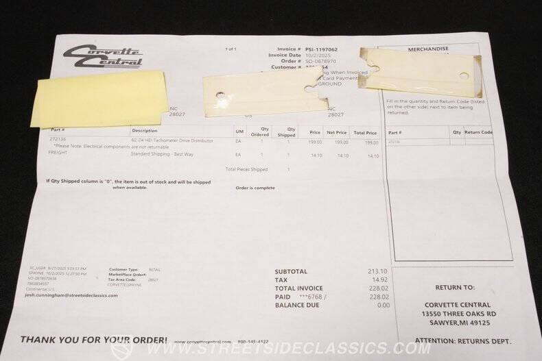 1972 Chevrolet Corvette